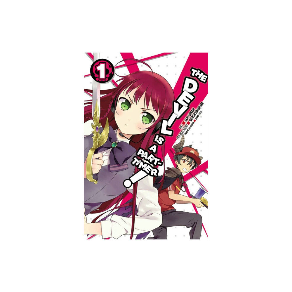 Little, Brown & Company The Devil is a Part-Timer, Vol. 1 (Manga) (häftad, eng)