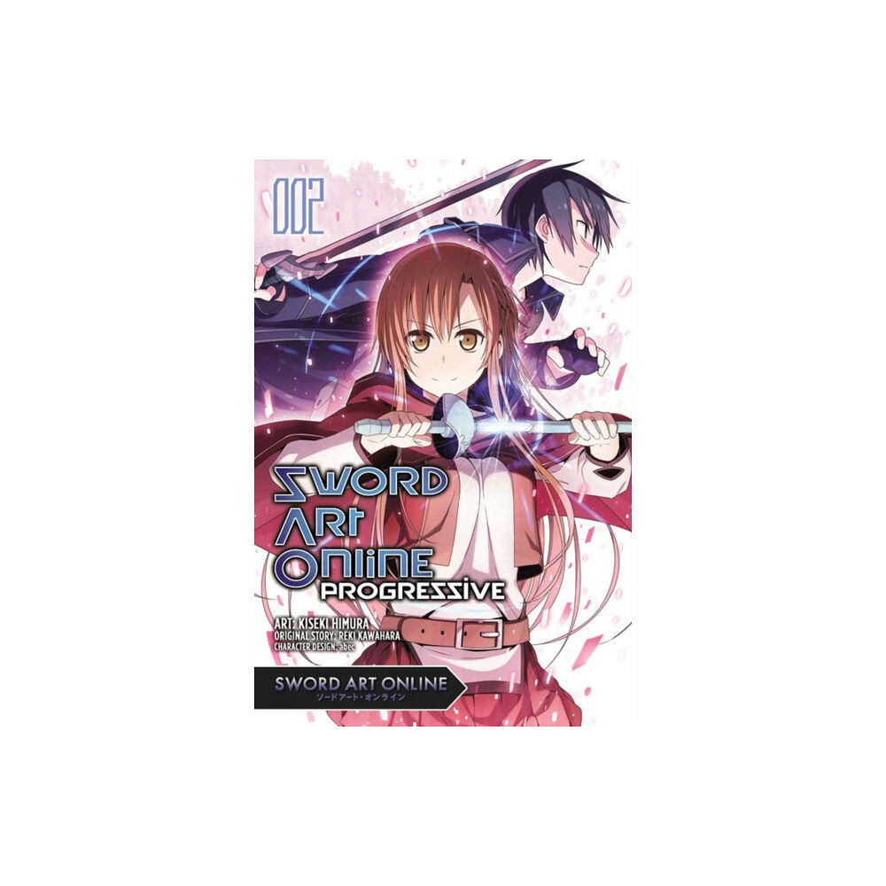 Little, Brown & Company Sword Art Online Progressive, Vol. 2 (Manga) (häftad, eng)