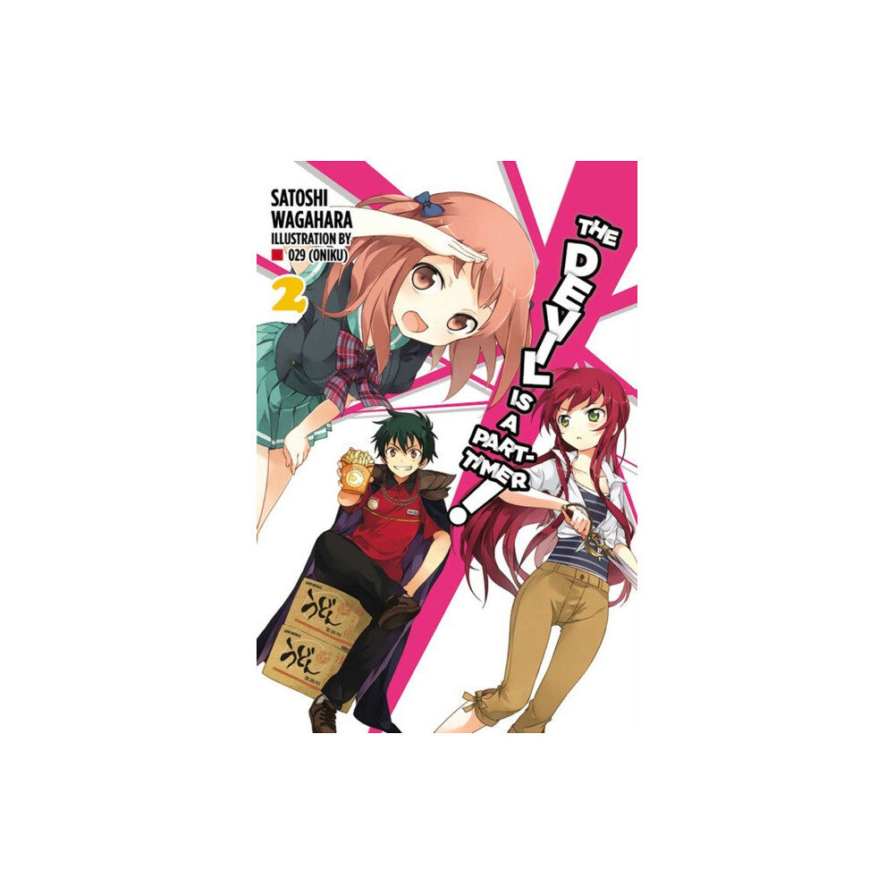 Little, Brown & Company The Devil is a Part-Timer, Vol. 2 (Novel) (häftad, eng)