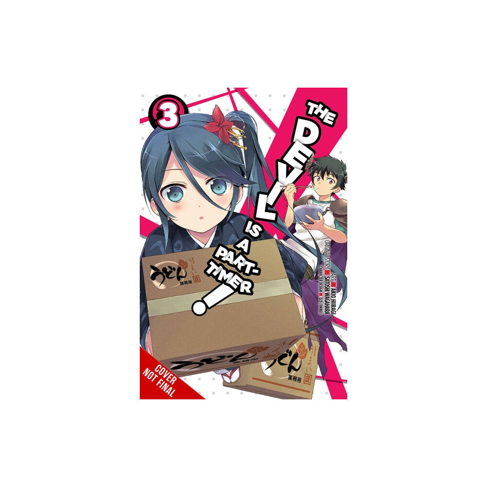 Little, Brown & Company The Devil Is a Part-Timer, Vol. 3 (Manga) (häftad, eng)