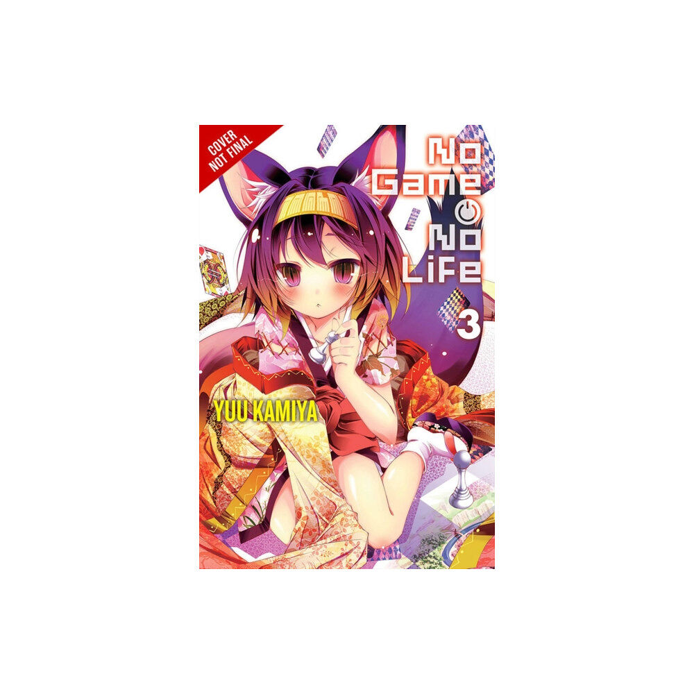 Little, Brown & Company No Game No Life, Vol. 3 (häftad, eng)