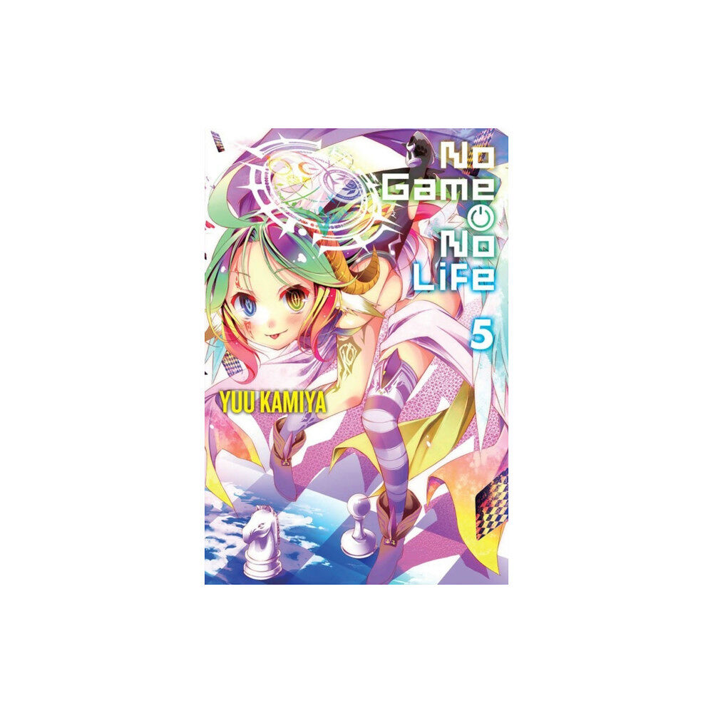 Little, Brown & Company No Game No Life, Vol. 5 (häftad, eng)