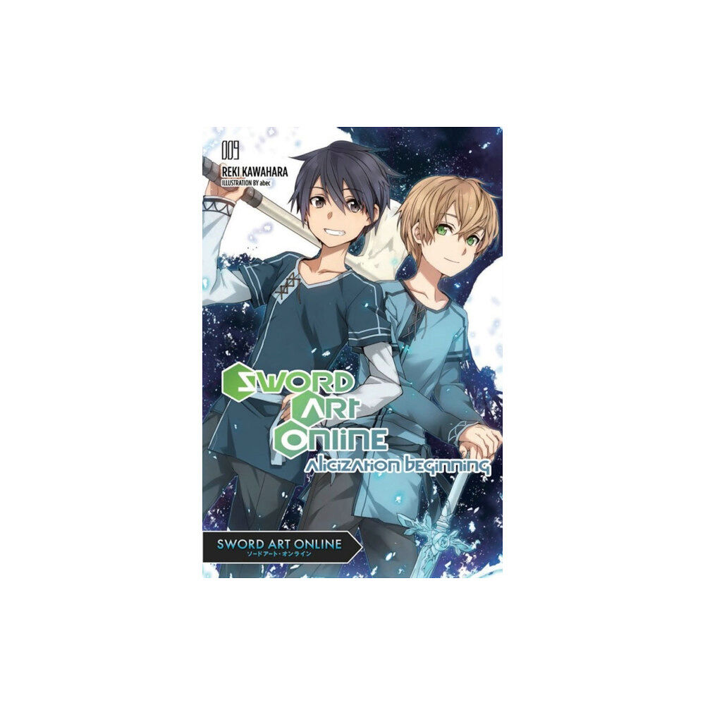 Little, Brown & Company Sword Art Online 9 (häftad, eng)