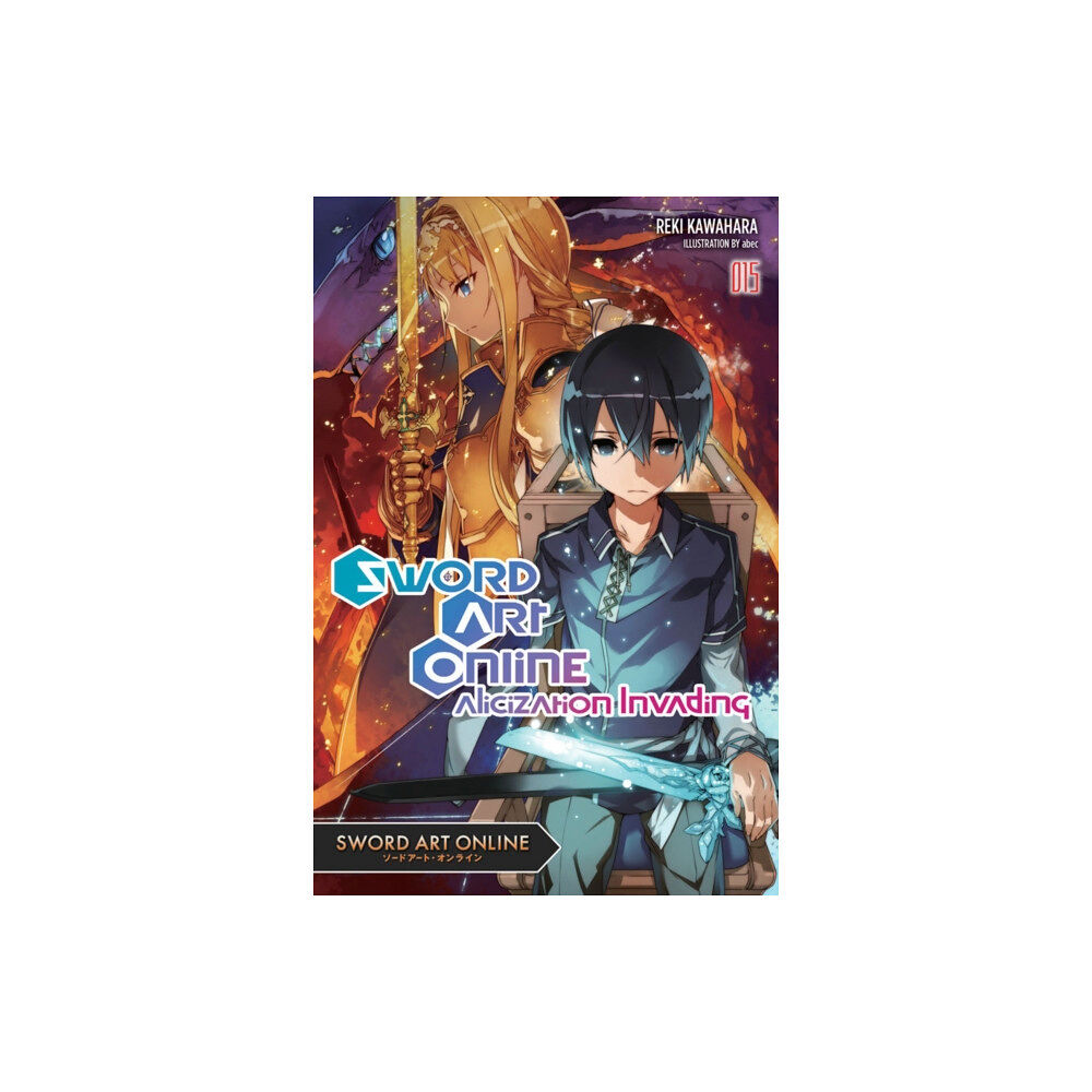 Little, Brown & Company Sword Art Online 15 (häftad, eng)
