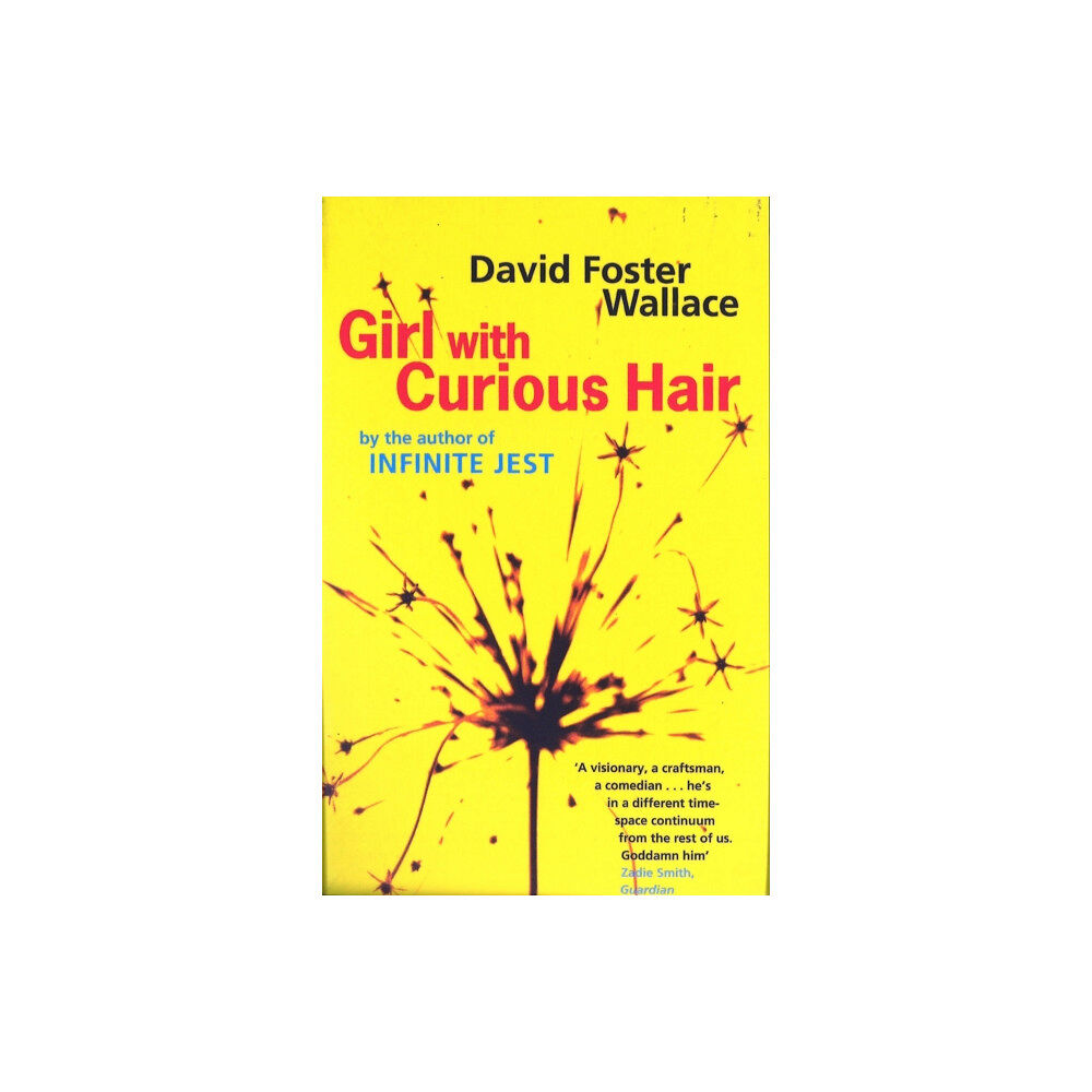 Little, Brown Book Group Girl With Curious Hair (häftad, eng)