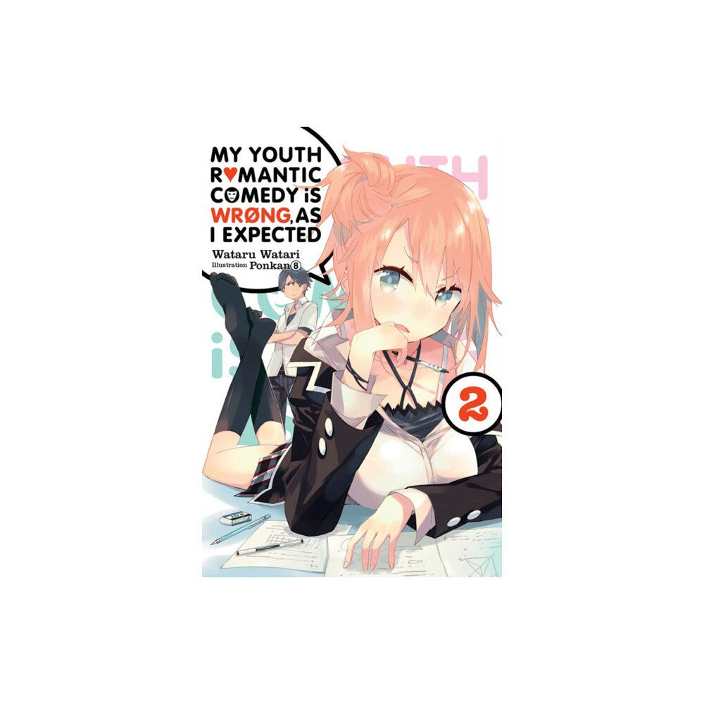 Little, Brown & Company My Youth Romantic Comedy Is Wrong, As I Expected, Vol. 2 (Novel) (häftad, eng)