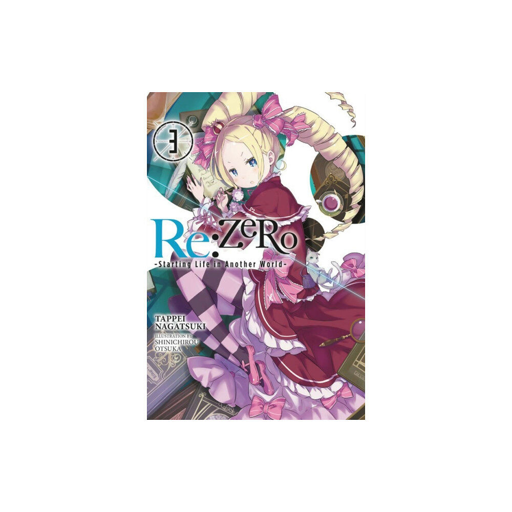 Little, Brown & Company Re:ZERO -Starting Life in Another World-, Vol. 3 (Novel) (häftad, eng)