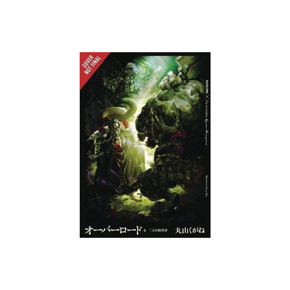 Little, Brown & Company Overlord, Vol. 8 (Novel) (inbunden, eng)