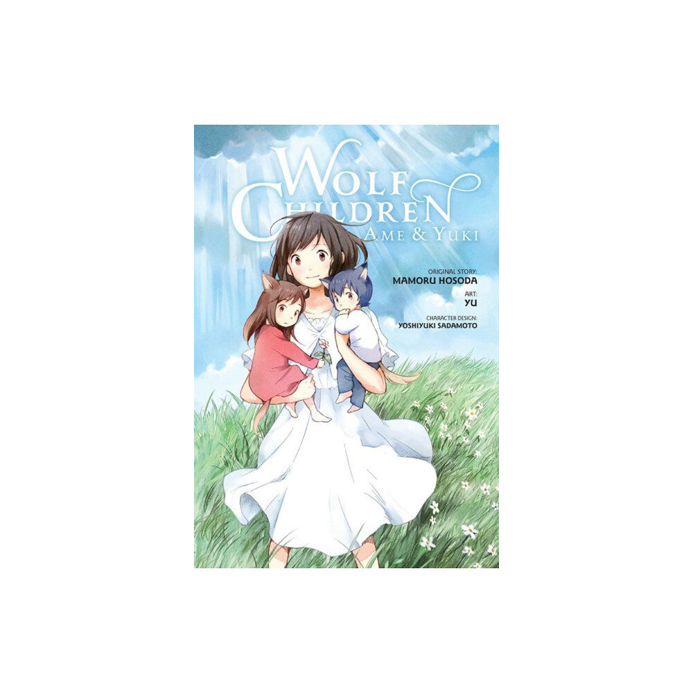 Little, Brown & Company Wolf Children: Ame & Yuki (inbunden, eng)