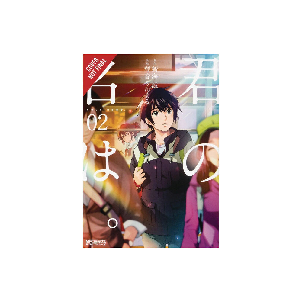 Little, Brown & Company your name., Vol. 2 (manga) (häftad, eng)