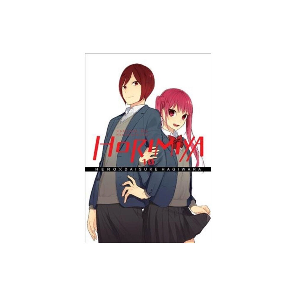 Little, Brown & Company Horimiya, Vol. 10 (häftad, eng)