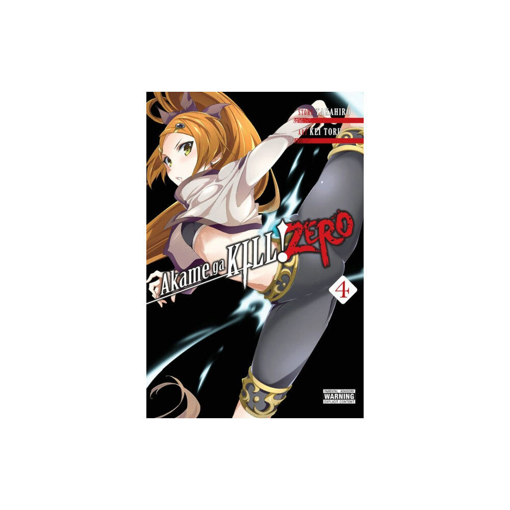 Little, Brown & Company Akame Ga Kill! Zero, Vol. 4 (häftad, eng)
