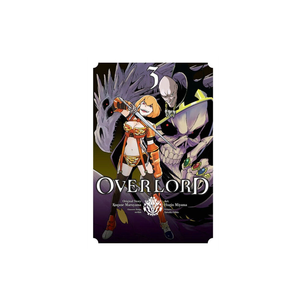 Little, Brown & Company Overlord, Vol. 3 (Manga) (häftad, eng)