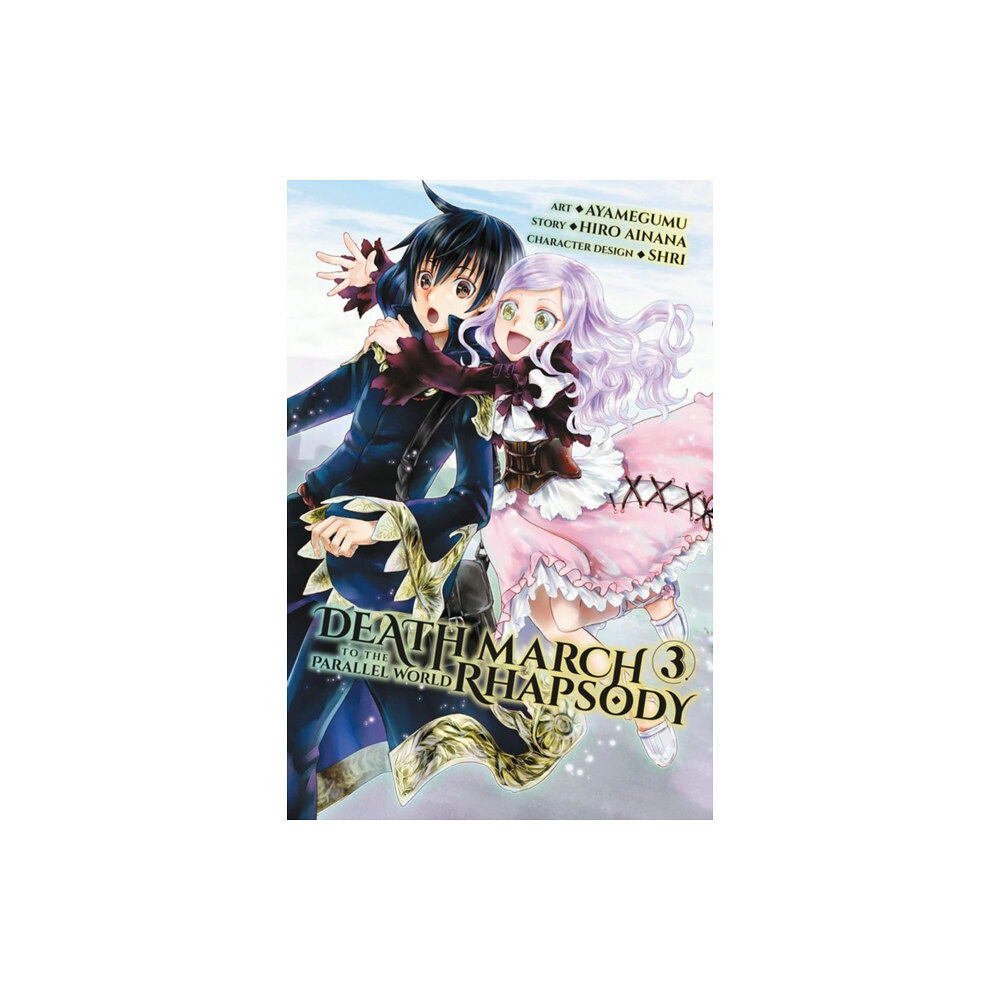 Little, Brown & Company Death March to the Parallel World Rhapsody, Vol. 3 (manga) (häftad, eng)