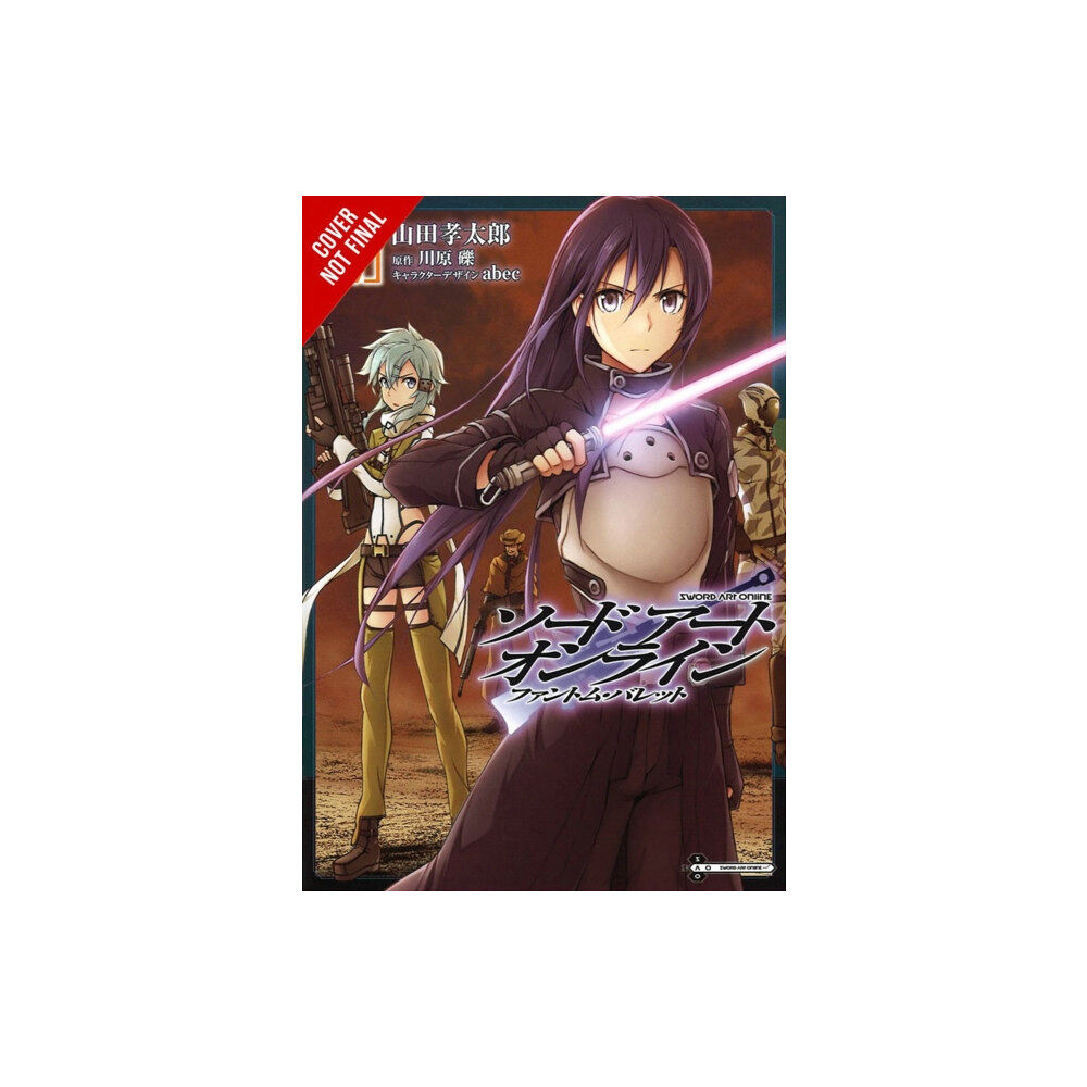 Little, Brown & Company Sword Art Online: Phantom Bullet, Vol. 3 (manga) (häftad, eng)