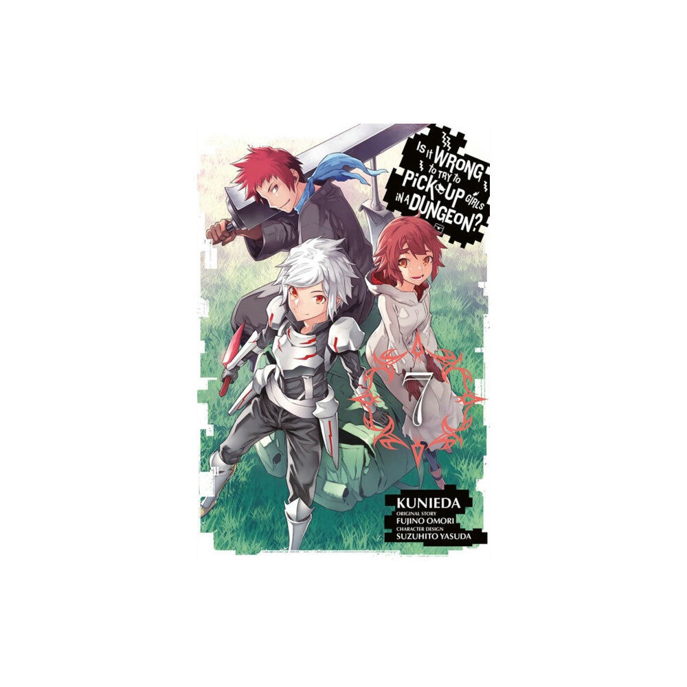 Little, Brown & Company Is It Wrong to Try to Pick Up Girls in a Dungeon?, Vol. 7 (manga) (häftad, eng)