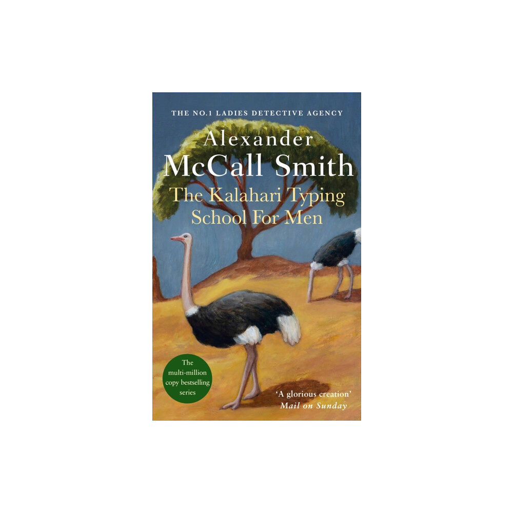 Little, Brown Book Group The Kalahari Typing School For Men (häftad, eng)