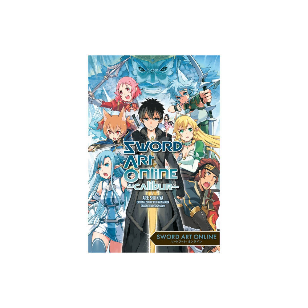 Little, Brown & Company Sword Art Online Calibur (häftad, eng)