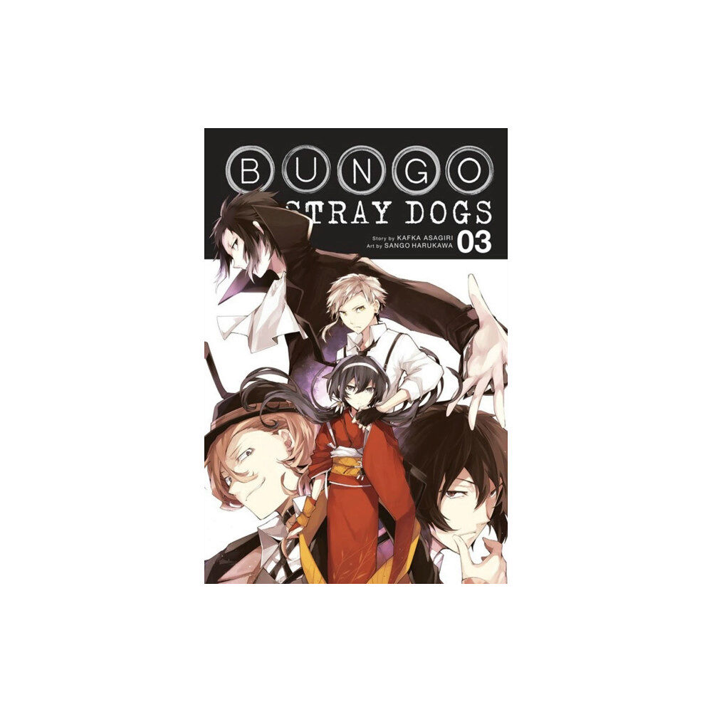 Little, Brown & Company Bungo Stray Dogs, Vol. 3 (häftad, eng)