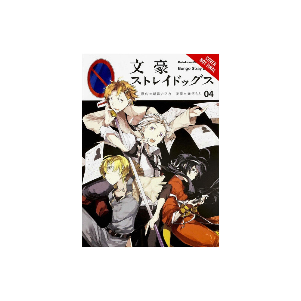Little, Brown & Company Bungo Stray Dogs, Vol. 4 (häftad, eng)