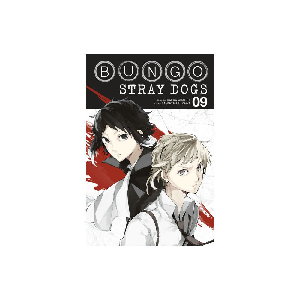 Little, Brown & Company Bungo Stray Dogs, Vol. 9 (häftad, eng)