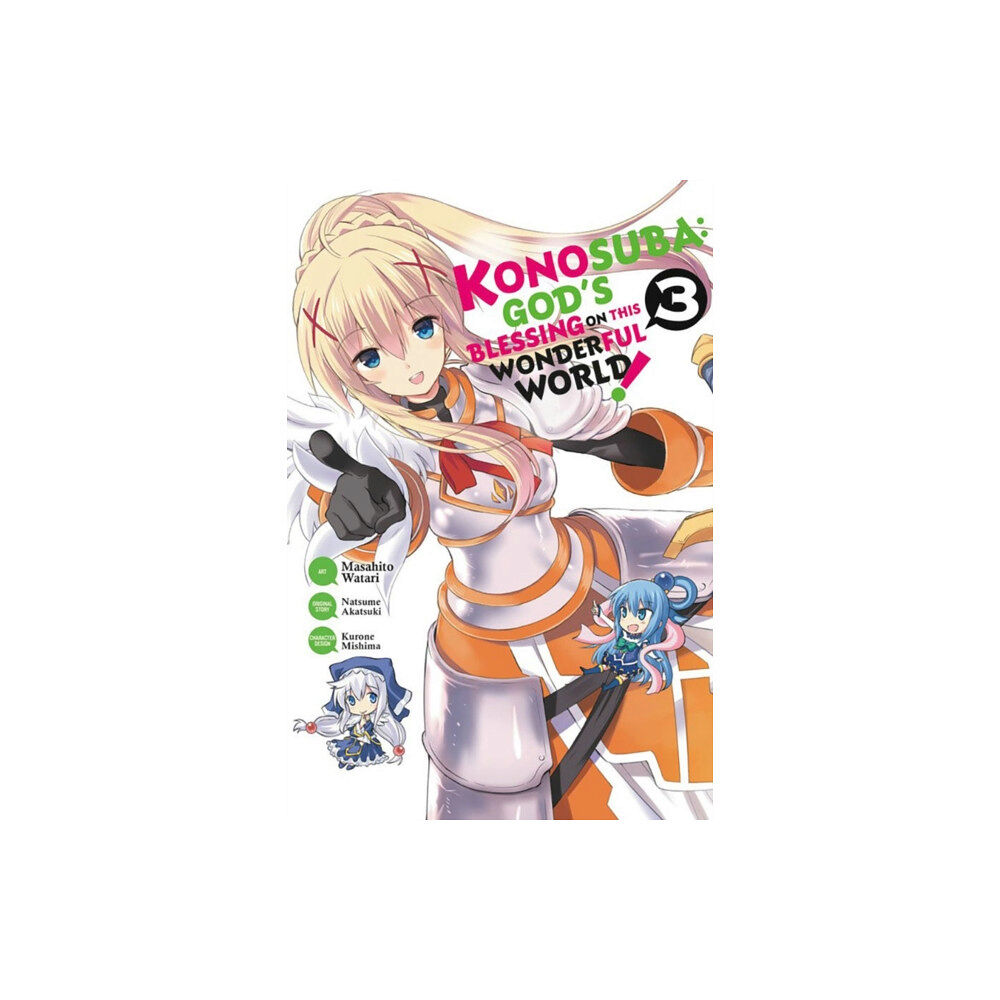 Little, Brown & Company Konosuba: God's Blessing on This Wonderful World!, Vol. 3 (Manga) (häftad, eng)