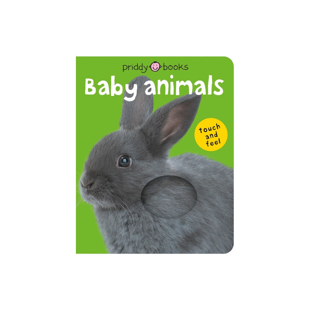 St. Martin's Publishing Group Bright Baby Touch & Feel Baby Animals (bok, board book, eng)