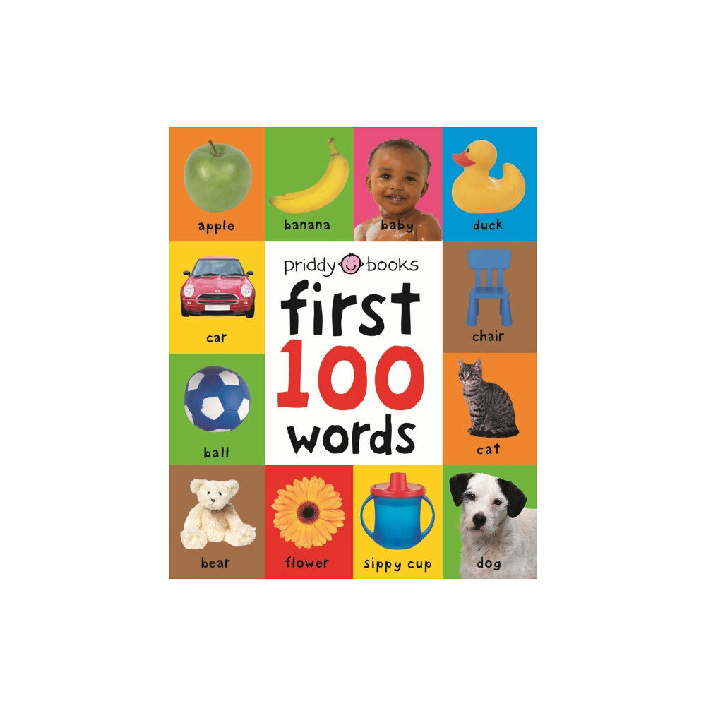 St. Martin's Publishing Group First 100 Words (bok, board book, eng)