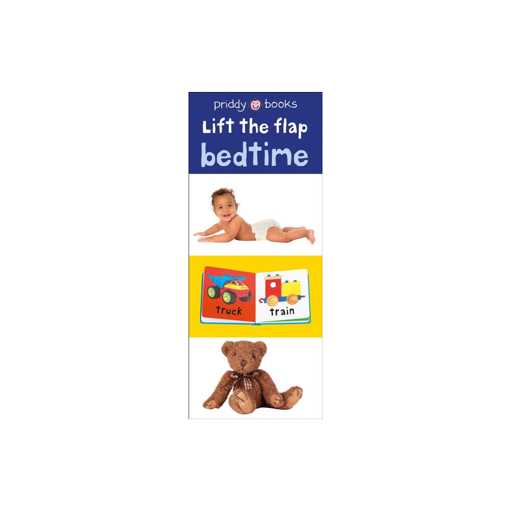 St. Martin's Publishing Group Priddy Baby Lift-the-flap: Bedtime (inbunden, eng)