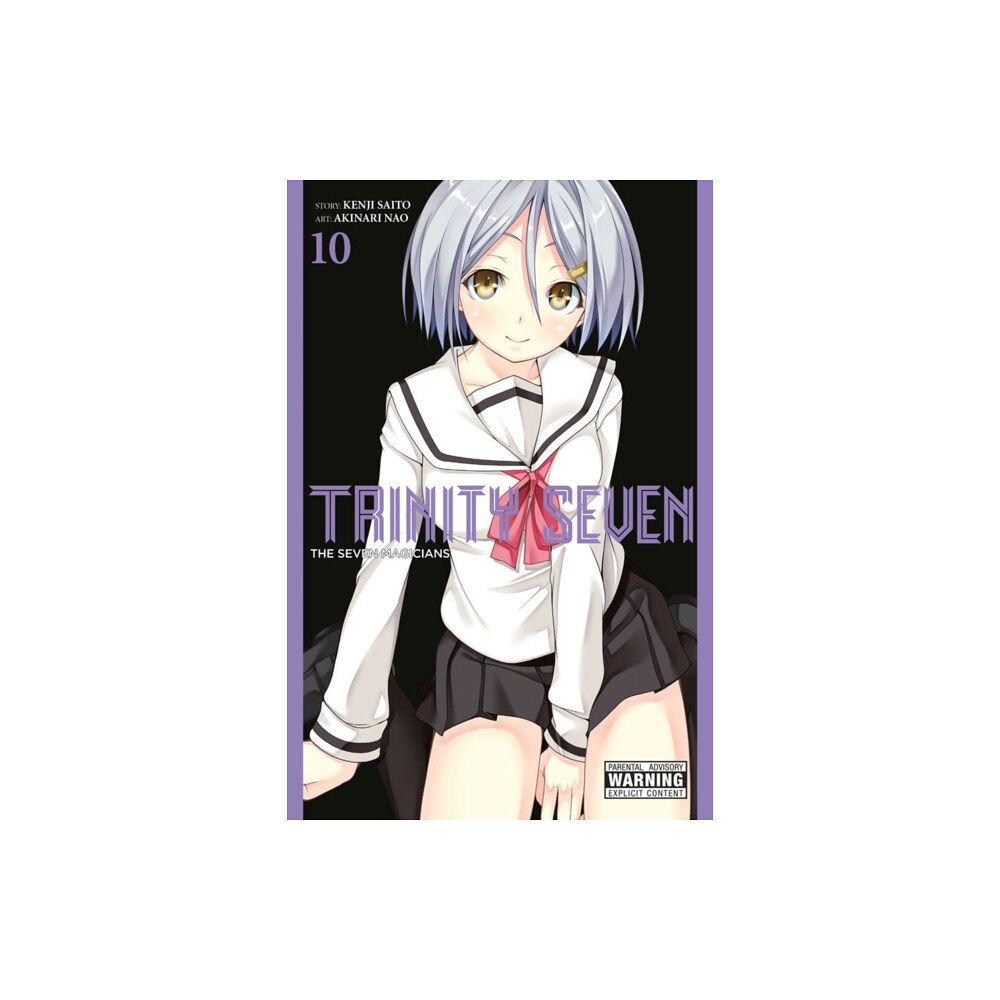 Little, Brown & Company Trinity Seven, Vol. 10 (häftad, eng)