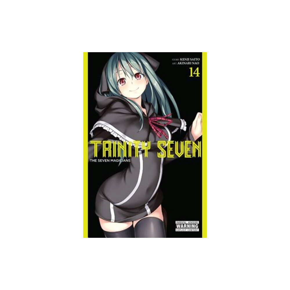 Little, Brown & Company Trinity Seven, Vol. 14 (häftad, eng)