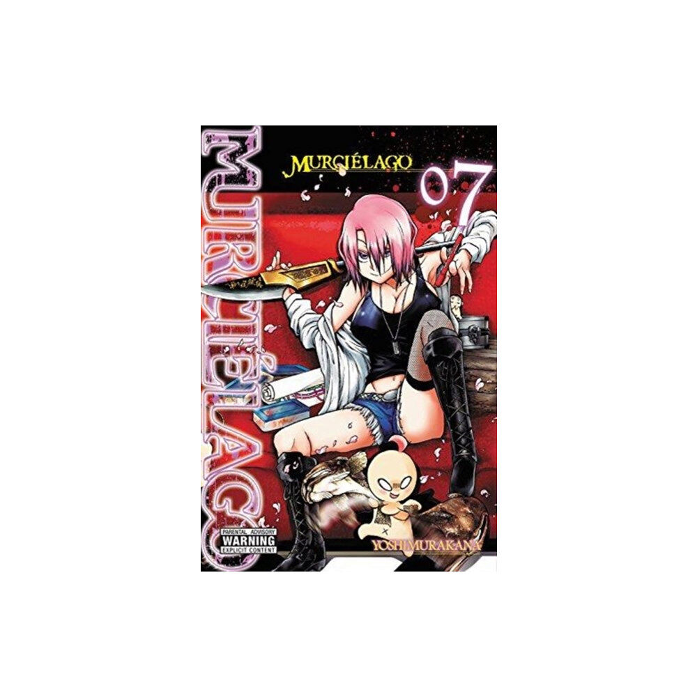 Little, Brown & Company Murcielago, Vol. 7 (häftad, eng)