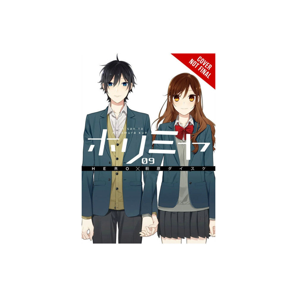 Little, Brown & Company Horimiya, Vol. 9 (häftad, eng)