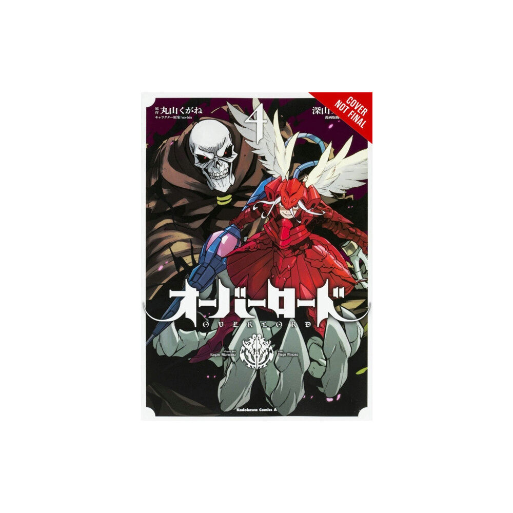 Little, Brown & Company Overlord, Vol. 4 (manga) (häftad, eng)