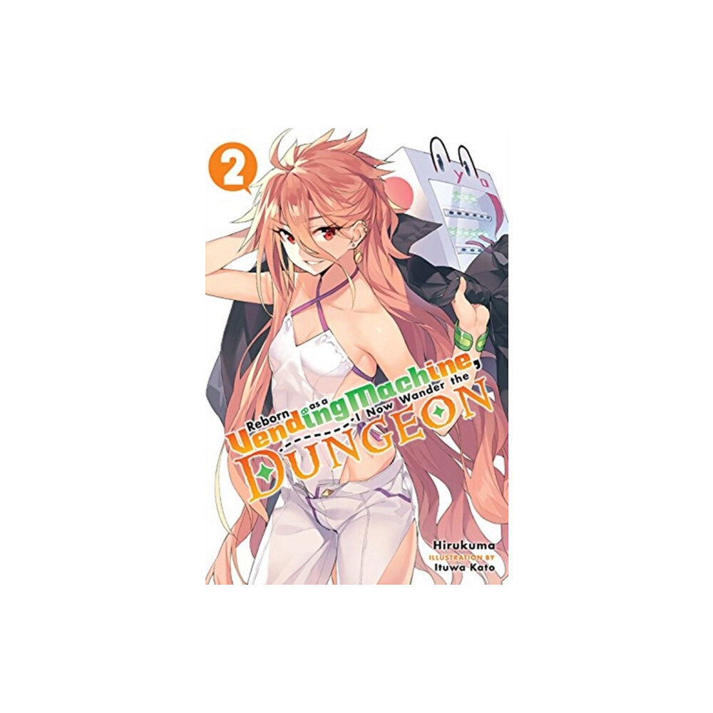 Little, Brown & Company Reborn as a Vending Machine, I Now Wander the Dungeon, Vol. 2 (light novel) (häftad, eng)