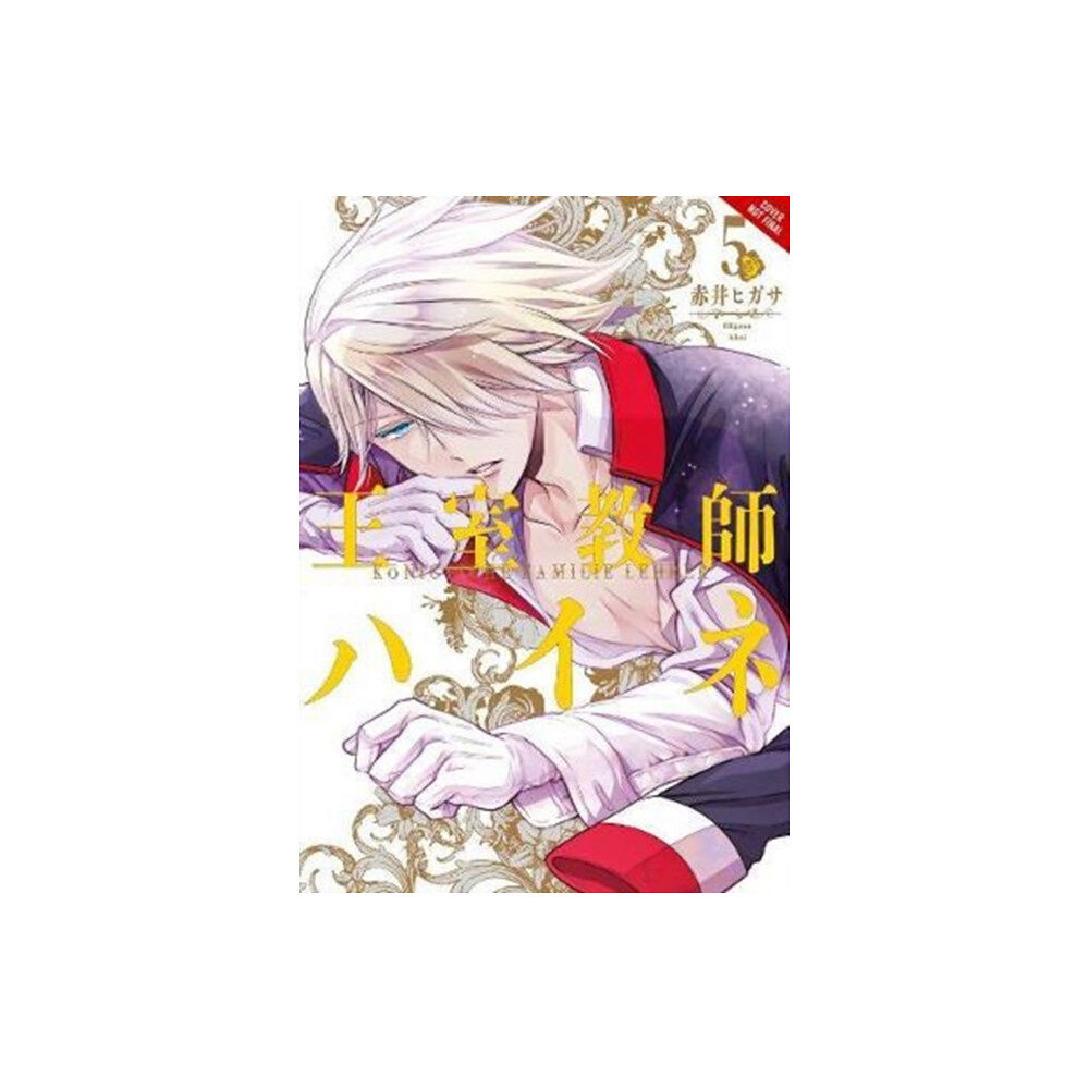 Little, Brown & Company The Royal Tutor, Vol. 5 (häftad, eng)