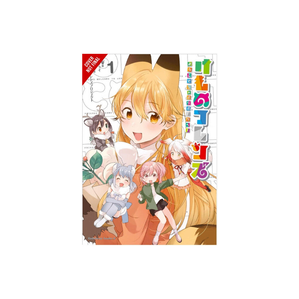 Little, Brown & Company Kemono Friends (häftad, eng)