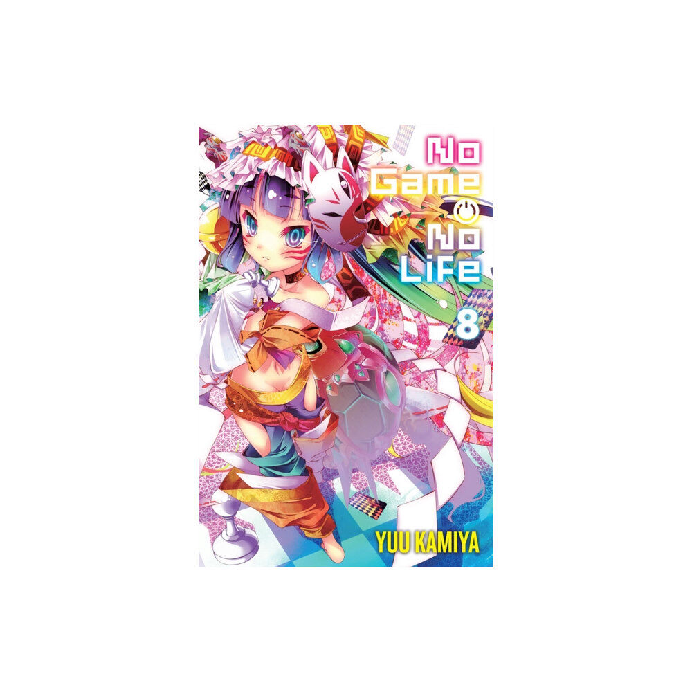 Little, Brown & Company No Game No Life, Vol. 8 (häftad, eng)