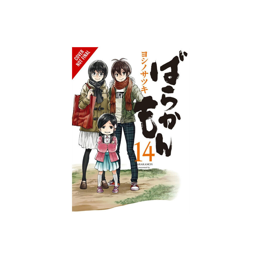 Little, Brown & Company Barakamon, Vol. 14 (häftad, eng)