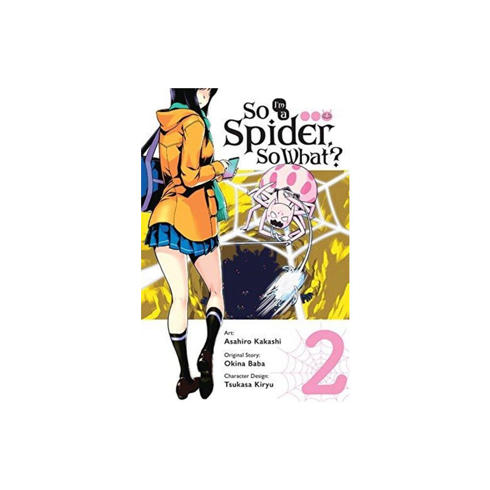 Little, Brown & Company So I'm a Spider, So What?, Vol. 2 (manga) (häftad, eng)