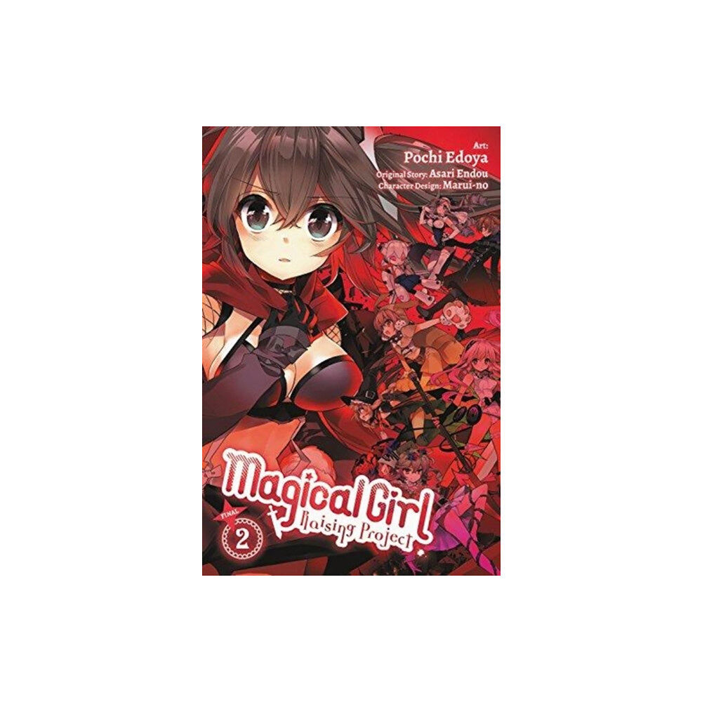 Little, Brown & Company Magical Girl Raising Project, Vol. 2 (manga) (häftad, eng)