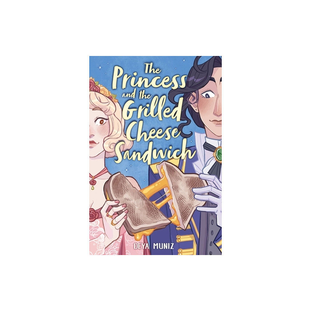 Little, Brown & Company The Princess and the Grilled Cheese Sandwich (A Graphic Novel) (häftad, eng)