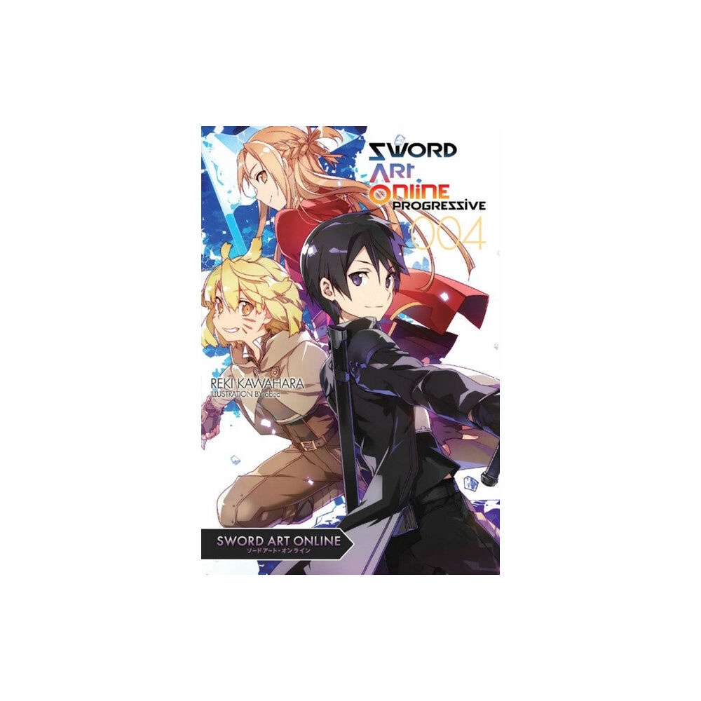 Little, Brown & Company Sword Art Online Progressive 4 (Novel) (häftad, eng)