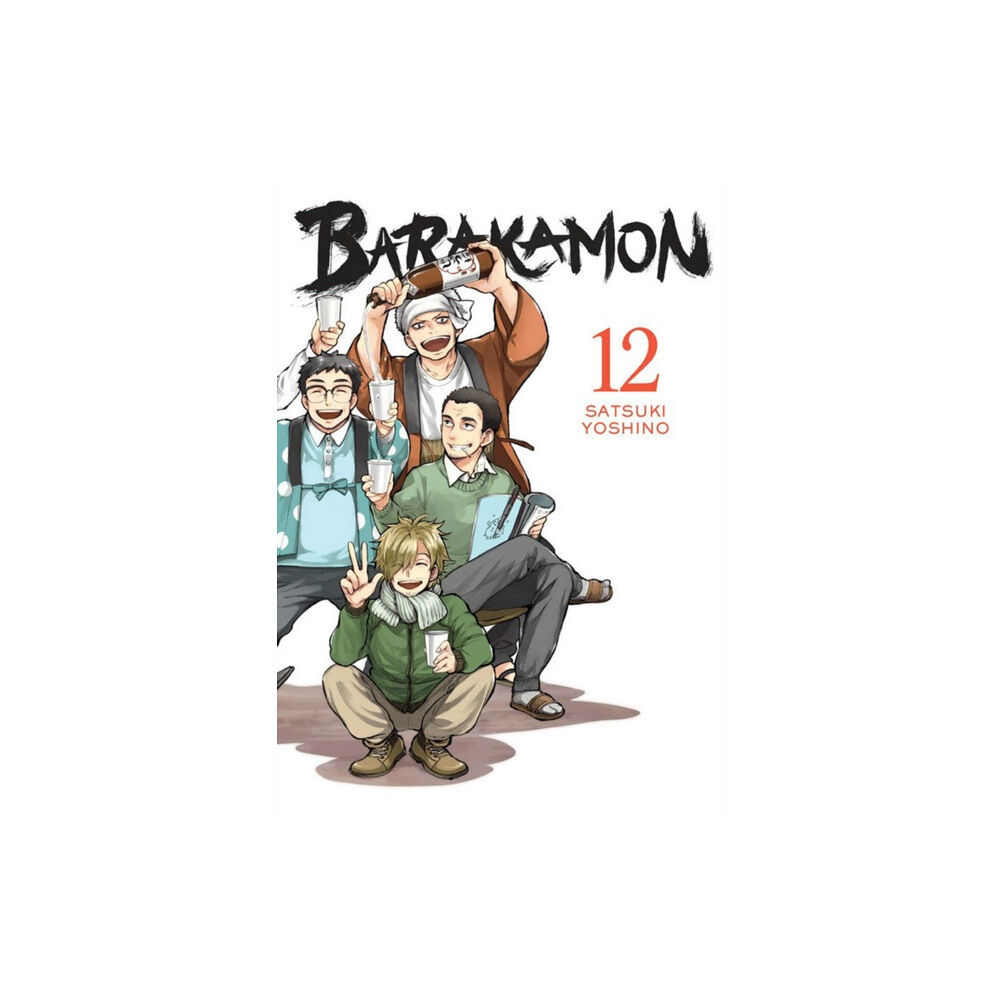 Little, Brown & Company Barakamon, Vol. 12 (häftad, eng)