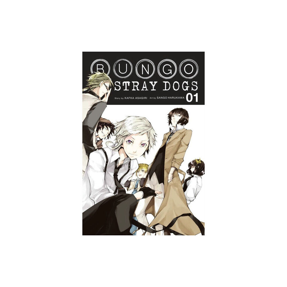 Little, Brown & Company Bungo Stray Dogs, Vol. 1 (häftad, eng)