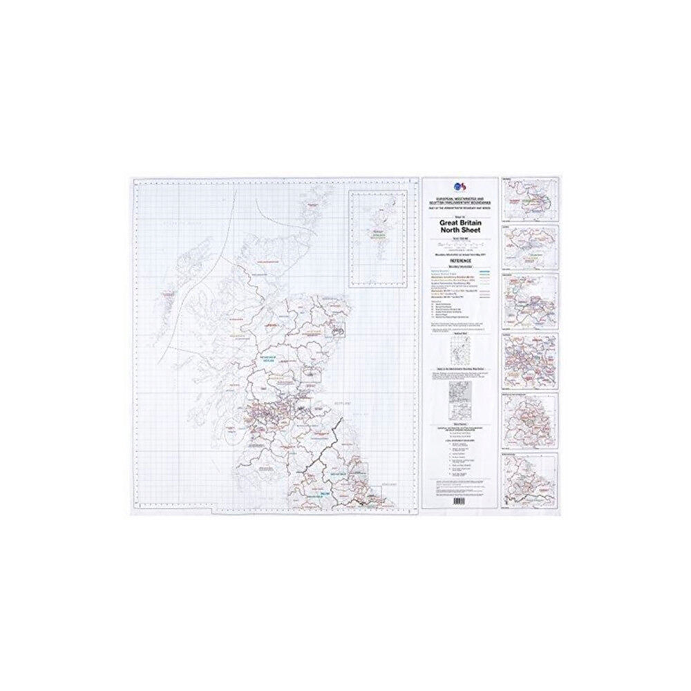 Ordnance Survey Great Britain North