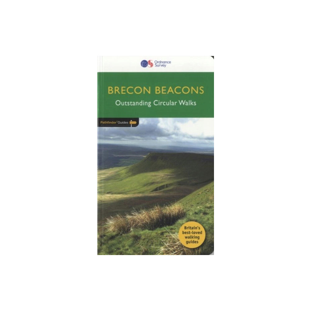 Ordnance Survey Brecon Beacons (häftad, eng)