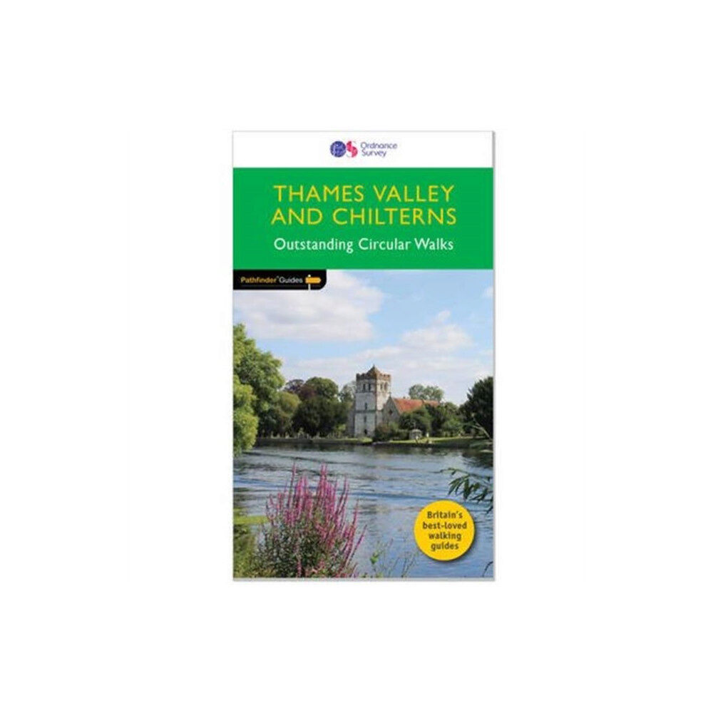 Ordnance Survey Thames Valley & Chilterns (häftad, eng)