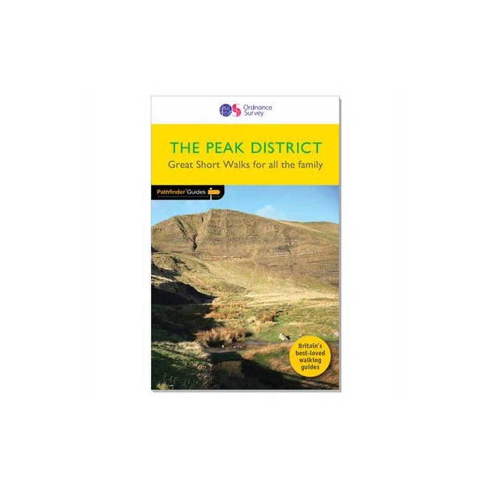 Ordnance Survey The Peak District (häftad, eng)