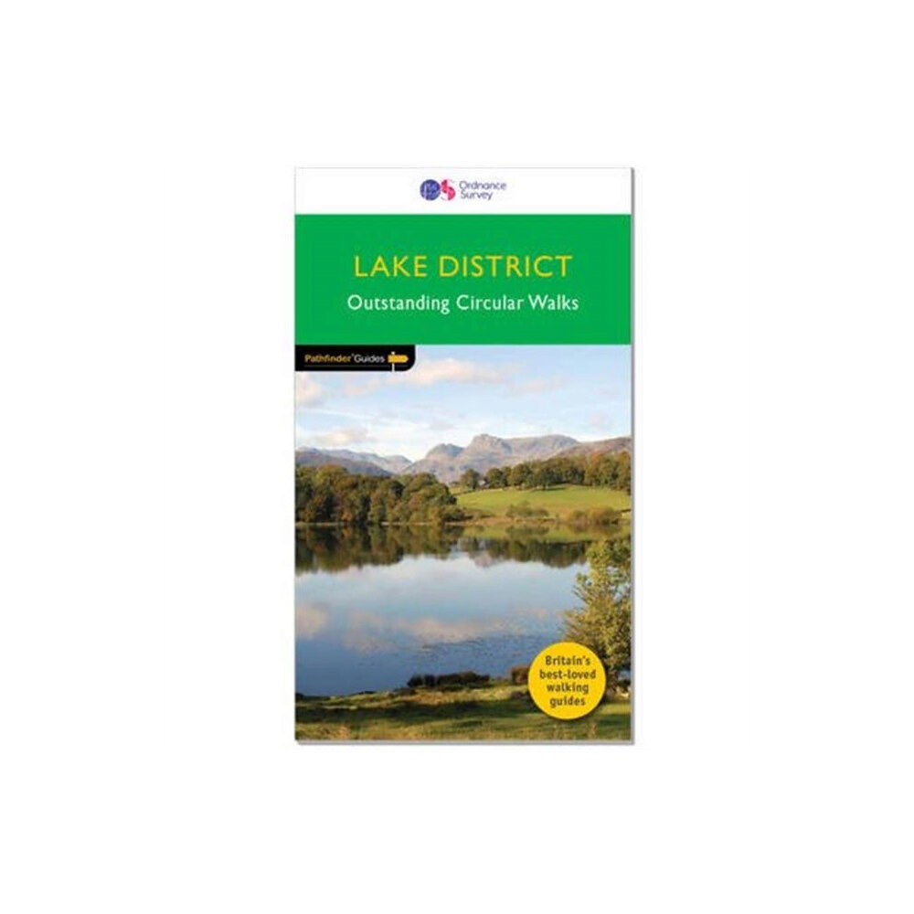 Ordnance Survey Lake District (häftad, eng)